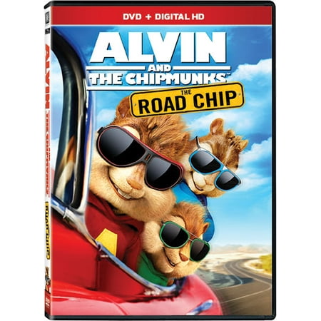 Alvin And The Chipmunks: The Road Chip (DVD + Digital Copy)
