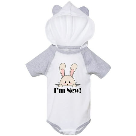 

Inktastic New Baby Gift Bunny Rabbit Gift Baby Boy or Baby Girl Bodysuit