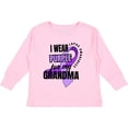 thumbnail image 3 of Inktastic I Wear Purple for My Grandma Lupus Awareness Boys or Girls Long Sleeve Toddler T-Shirt, 3 of 5