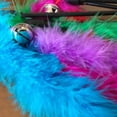 thumbnail image 6 of SPRING PARK Cat Kitten Pet Teaser Wire with Bell Interactive Stick Toy Plastic Chaser Wand, 6 of 6