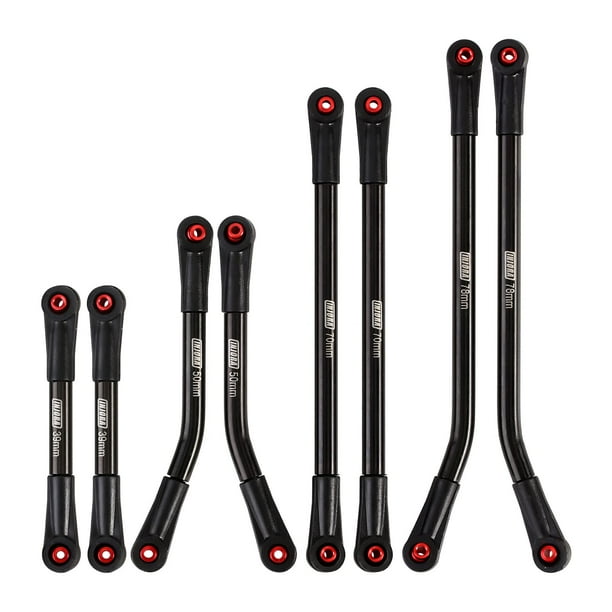 Kit de enganche INJORA de acero inoxidable de alta holgura para Axial SCX24 Gladiator