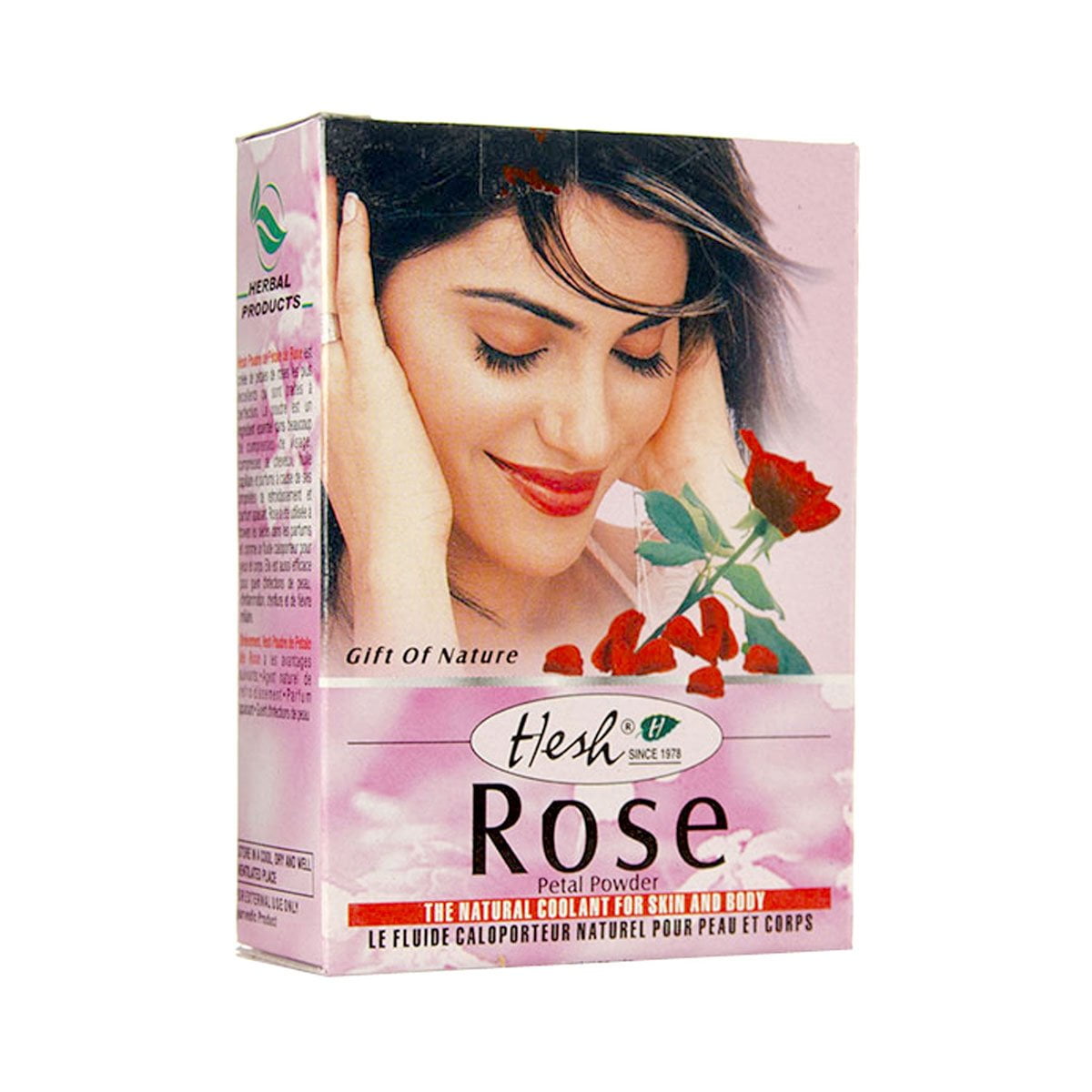 Hesh Rose petal powder Herbal 100gms