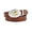 Silver Gold Horse-Brown, variant on AWAYTR Kids Ratchet Western Belts - PU Leather Cowboy Belt Adjustable Toddler to Big Kid Sizes for Jeans