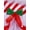Red, variant on Alvivi Kids Girls Christmas Fluffy Stripe Tutu Dance Leotard Dress Xmas Party Costume 6-16