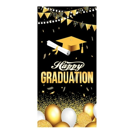 Unleash The Of Your Graduation Season With Our Spectacular Banner(180x90cm)