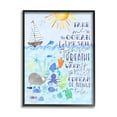 thumbnail image 2 of Stupell Industries Sailing Lover Nautical Quote Saying Sea Life Underwater , 16 x 20, Design by Erica Billups, 2 of 5