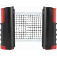 thumbnail image 1 of Filet de Ping-Pong, Ensemble de Remplacement Rétractable pour Tennis de Table, Filet Ajustable, Filet de Voyage Portable, Accessoires Intérieurs et Extérieurs, 1 of 5