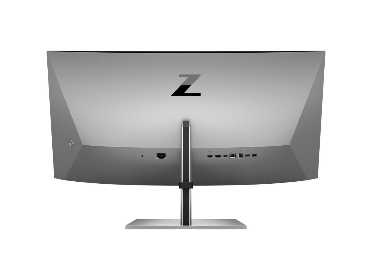 HP Z34c G3 30A19AA#ABA 34" WQHD 3440 x 1440 (2K) 60 Hz HDMI, DisplayPort, USB, RJ-45 Curved IPS Monitor - image 5 of 5