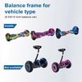 thumbnail image 6 of Universal Hoverboard Seat Attachment for 6.5"-10" Wheels, Go Kart Conversion Kit for Kids & Adults - Self-Balancing Scooter Accessory., 6 of 8
