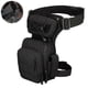 thumbnail image 2 of Waterproof Military Tactical Drop Leg Pouch Bag Cross Over Leg Rig Outdoor Bike Cycling Hiking Thigh Bag, 2 of 4