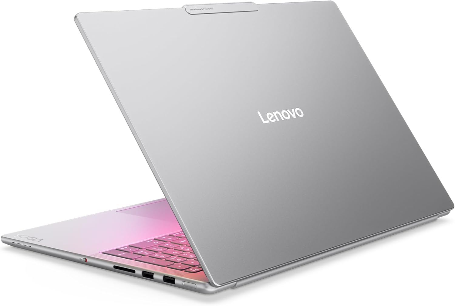 Lenovo Yoga Pro 9i Laptop, Intel Ultra 9-285H, 32 GB LPDDR5x RAM, 4 TB PCIe SSD, 16" 3.2K (3200x2000) OLED Touchscreen, Nvidia G-Force RTX 5060, Backlit Keyboard, W11 Pro, Luna Grey