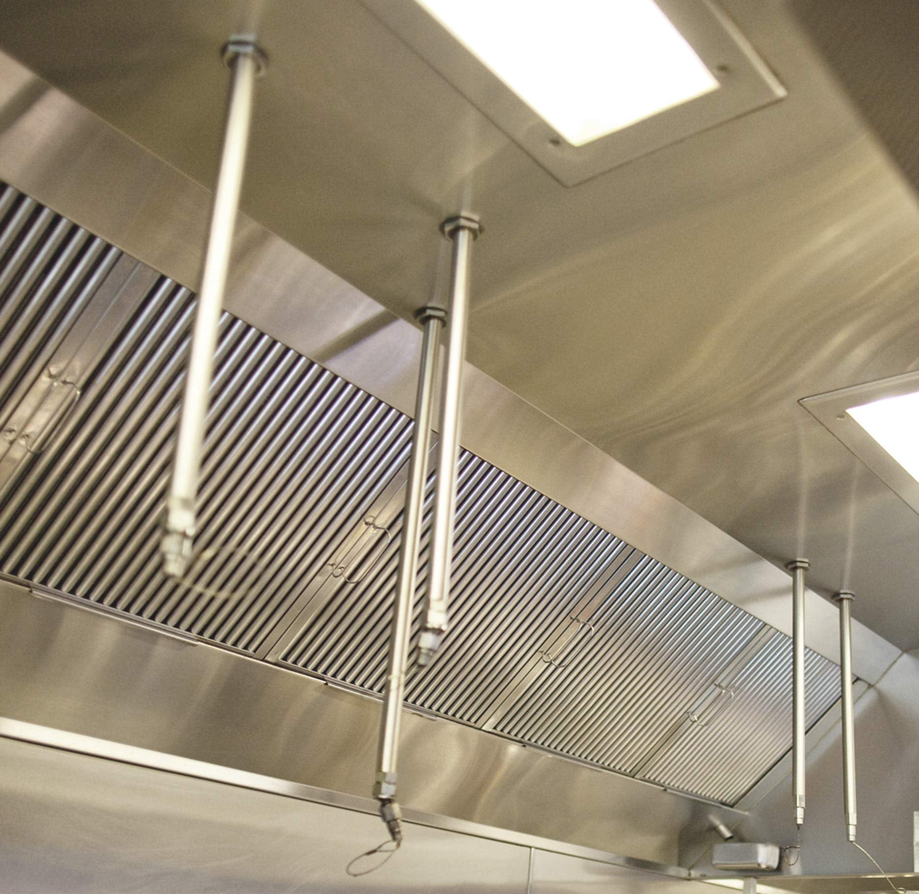 CAPTIVE-AIRE Captrate COMBO Stainless Steel Baffle Restaurant Hood Filter, (20" High x 20" Wide)