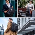 thumbnail image 2 of Onyx Premium Travel Amical Sac à Dos 17.3 pouces Noir, 2 of 5