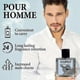 thumbnail image 2 of Upgrade Cupids Charm Toilette Cologne for Men Multipurpose Eau De Parfum Long Lasting Scented Fragrance Birthday Gift, 2 of 5