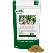 Exotic Nutrition Monkey Biscuits Orange 3 lb.