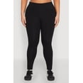 thumbnail image 4 of Womens Plus Size Side Pocket High Waisted Leggings, 4 of 6