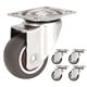 thumbnail image 3 of 4 ruedas giratorias universales TPR silenciosas de 360 grados de repuesto para muebles de silla de casa 38 ruedas de dirección, 3 of 15