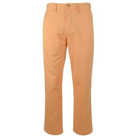 Men's Stretch Straight Fit Chino Pants O 33X32