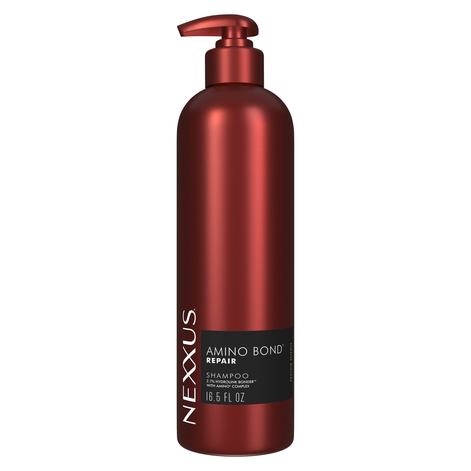 Nexxus Amino Bond Shampoo For Damaged Hair Bond Repair Powered By Hydrolink Bonder With Amino5 Complex, 16.5 fl oz