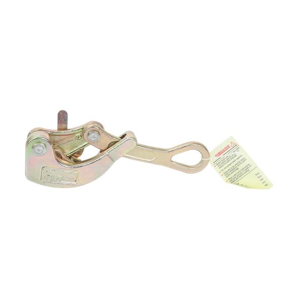 4408Lb 2 Ton Cable Grip Cable Wire Rope Alloy Steel Puller Tool Multifunctional