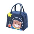 thumbnail image 3 of SDNall Sac à Lunch Isolé pour Enfants, Sac à Lunch Réutilisable Durable et Léger pour Filles Garçons, Garde les Aliments Froids/chauds, 3 of 9