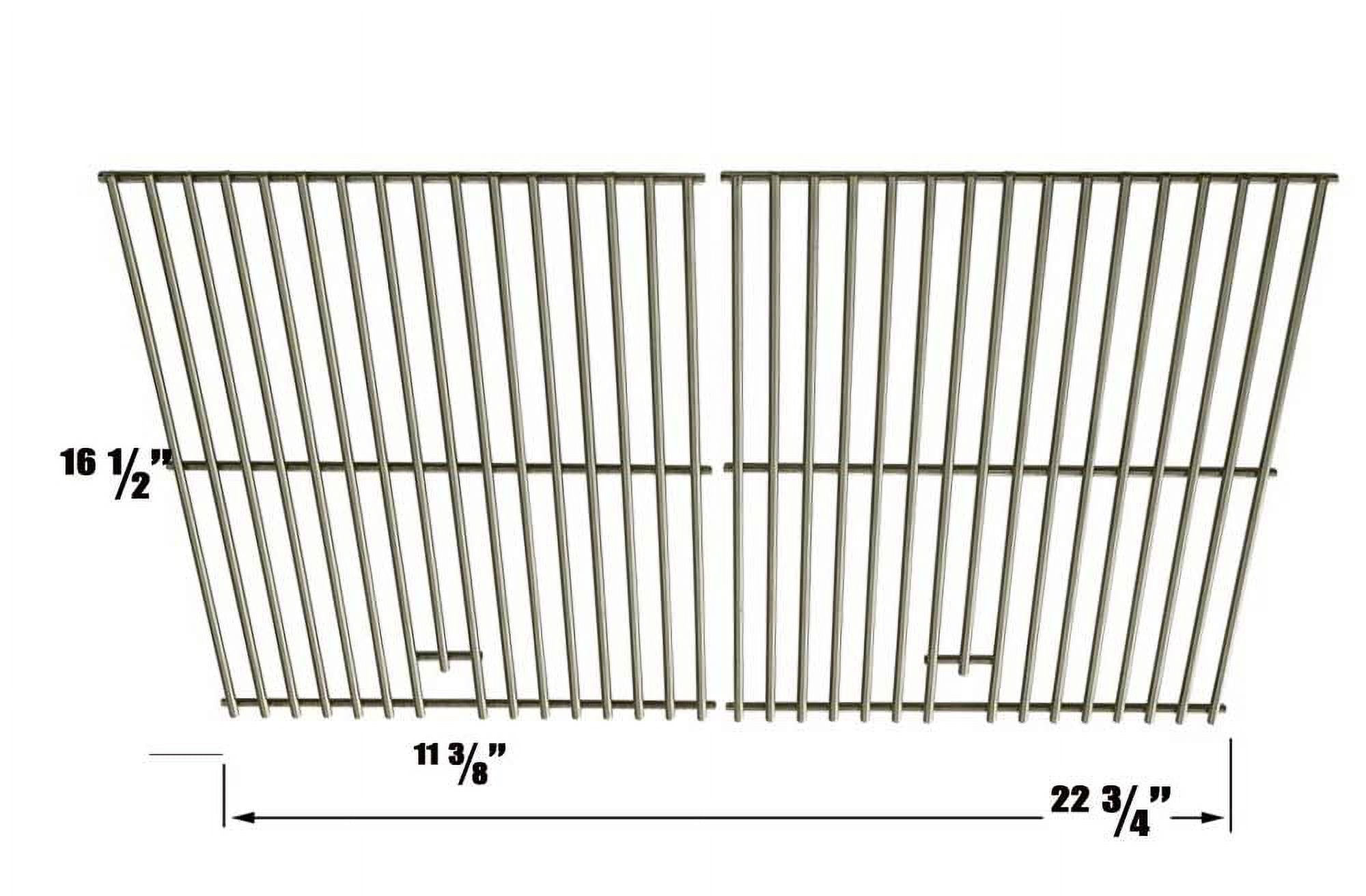 Replacement Cooking Grates for Hamilton 84131C, Gas Models, Set of 2