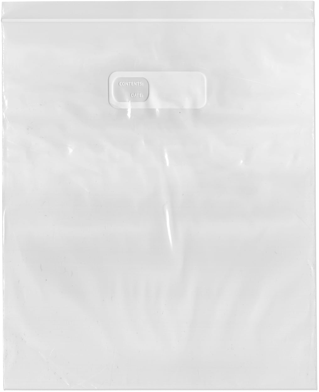 Plymor Zipper Reclosable Plastic Freezer Bags
