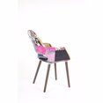 thumbnail image 1 of Nicer Furniture Organic Eames Style Multicolour Chair, 1 of 1