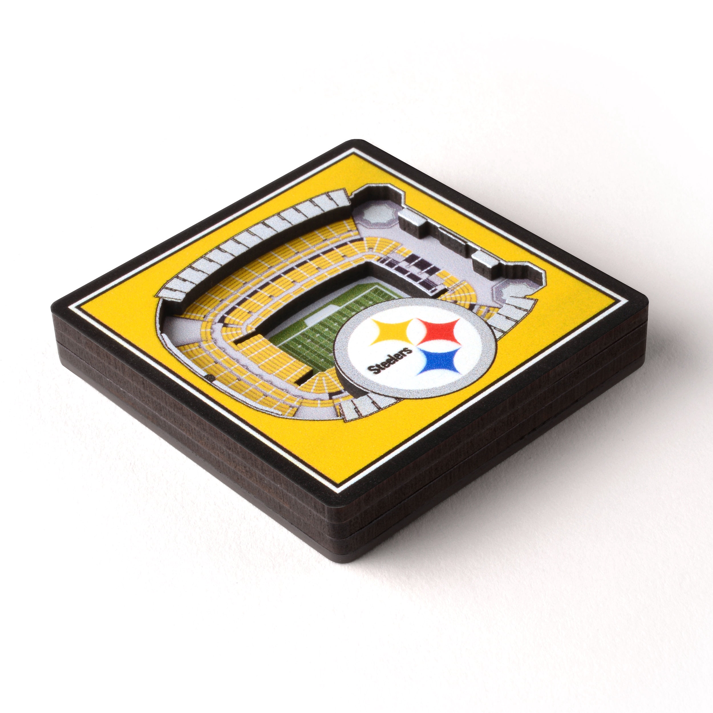YouTheFan NFL Pittsburgh Steelers 3D StadiumView Magnet