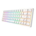 thumbnail image 3 of RK Royal Kludge RK837 Tri-mode BT 5.0/2.4G/USB-C Mechanical Keyboard 68 Keys RGB Backlit Hot-swappable Wireless Gamer Keyboard Blue Switch, 3 of 5