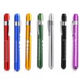 thumbnail image 4 of justharion Stylo Torche Mini Lampe de Poche Fournitures Chirurgicales Commodité Multifonction Finition Fine Accessoires d'Extérieur pour Infirmière Jaune Lumière Jaune, 4 of 9