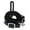 Black, variant on Challenger Western Nylon Braided 8 Ft. Roping Knotted Barrel Reins Black 60708