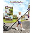 thumbnail image 6 of Tonbux Kids Basketball Hoop Adjustable 3.5-7ft, Portable Basketball Hoop & Goals for Kids/Teens/Youth in Backyard/Driveway/Indoor, Shatterproof PC Backboard and Multifuctional Base, 6 of 7