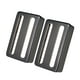 thumbnail image 4 of Cubiertas Humbucker de dos líneas Yuyangstore para guitarra eléctrica Negro, 4 of 6