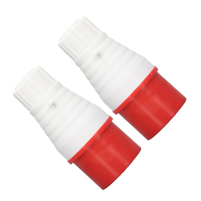 Enchufe industrial 2 piezas de PP y latón Enchufe industrial impermeable 220-380V 240-415V para exteriores ANGGREK Otros
