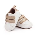 thumbnail image 4 of nvzhuang Infant Baby Boys Girls Moccasins Sneakers PU Leather Anti-Slip Sole Prewalker Shoes, 4 of 9