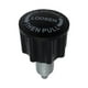 thumbnail image 1 of Perilla de resorte del pasador de bloqueo de la bicicleta estática Tornillo de ajuste M16 Perilla de resorte del pasador de tracción Negro, 1 of 7