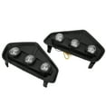 thumbnail image 2 of Luz de circulación diurna Bling Bling impermeable DRL de 3 colores ABS, 2 of 12
