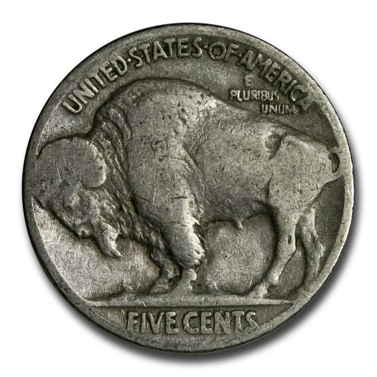 Buffalo Nickels 1913 - 1938 - Buy And Sell Coins, Coins For Sale