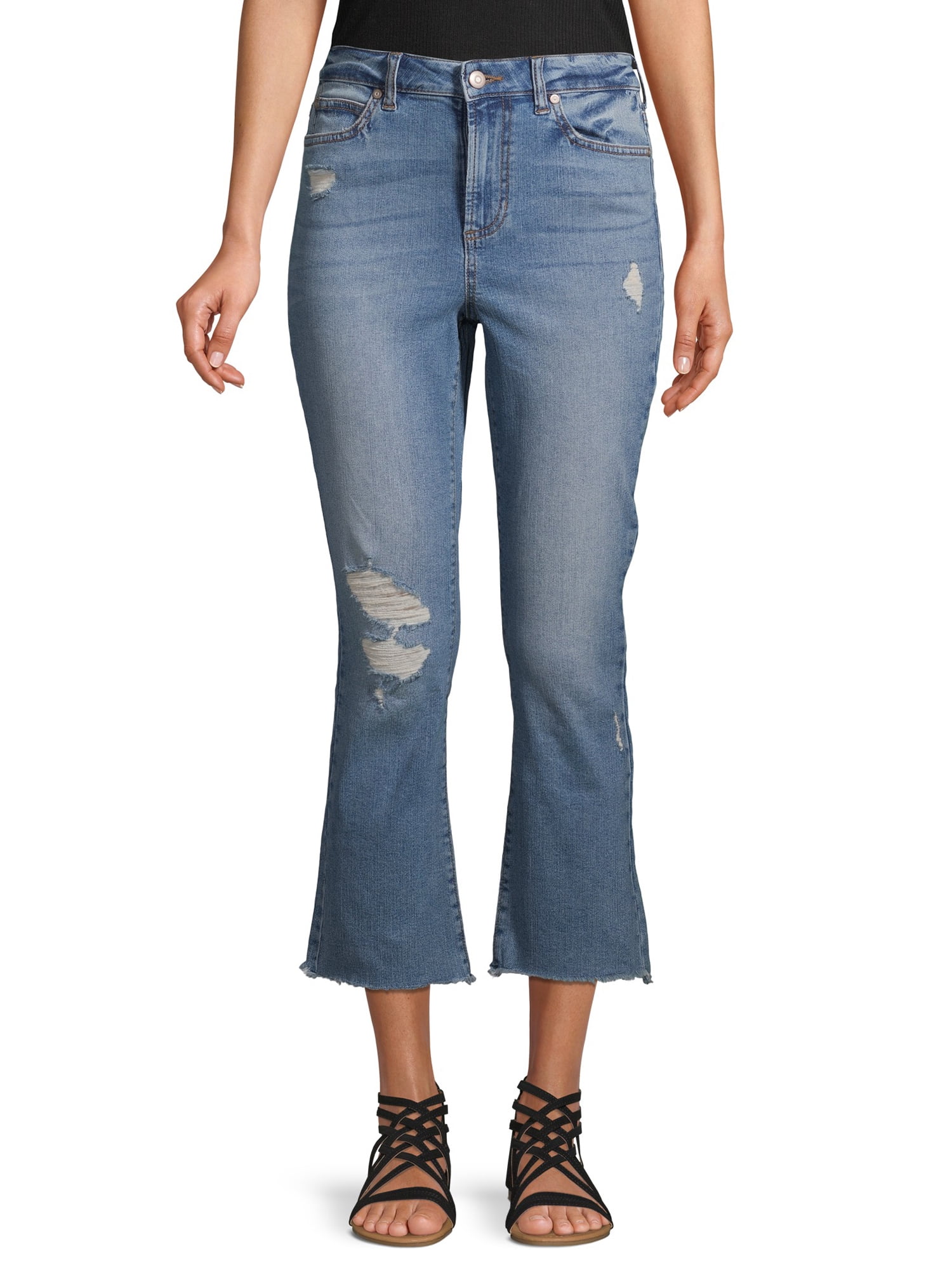 juniors flare jeans