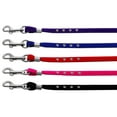 thumbnail image 3 of Dog, Puppy  Pet Leash, "Velvet 3/8" Inch Wide", 3 of 10