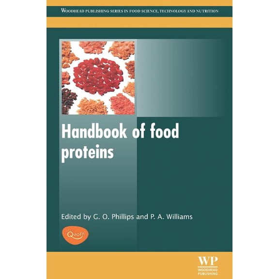 Woodhead Publishing Food Science, Techno Handbook of Food Proteins, (Paperback)