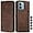 Brown, variant on Wallet Case for Moto G 5G 2023, Moto G 5G 2023 Leather Flip Case with Kickstand Magnetic Full Protection Compatible with Motorola Moto G 5G 2023 Smile Green