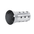 thumbnail image 3 of Tubo de silenciador de escape de la motocicleta, 51 mm Universal de escape de la motocicleta Puede silenciador Insertar deflector DB Killer Silenciador Tubo de escape Moto Tubo de escape EOTVIA NO, 3 of 6