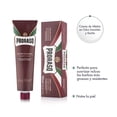 thumbnail image 2 of Proraso Jabón para Afeitar en Tubo Sandalo y Karite para Barbas Duras 150 ml, 2 of 2