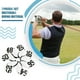 thumbnail image 4 of Greeniant 7 piezas de de hierro Driver Golf Club Cover Putter Number Headcover reemplazable Protector accesorios deportivos negro Golf blanco Greeniant OD019606-02, 4 of 6