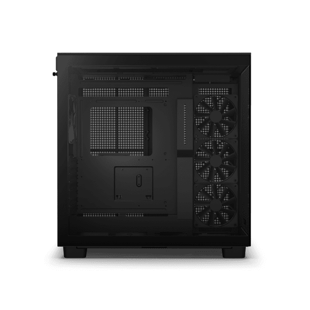 NZXT H9 Flow All Black CM-H91FB-01 - Dual-Chamber Mid-Tower NZXT H9 Flow All Black CM-H91FB-01 - Dual-Chamber Mid-Tower