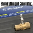 thumbnail image 4 of Westinghouse Universal 15” Pressure Washer Surface Cleaner Attachment - 3400 Psi, ¼” Connector, 4 of 9