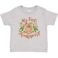 thumbnail image 3 of Inktastic My 1st Thanksgiving Pumpkin Vegetables in Orange and Green Boys or Girls Baby T-Shirt, 3 of 5