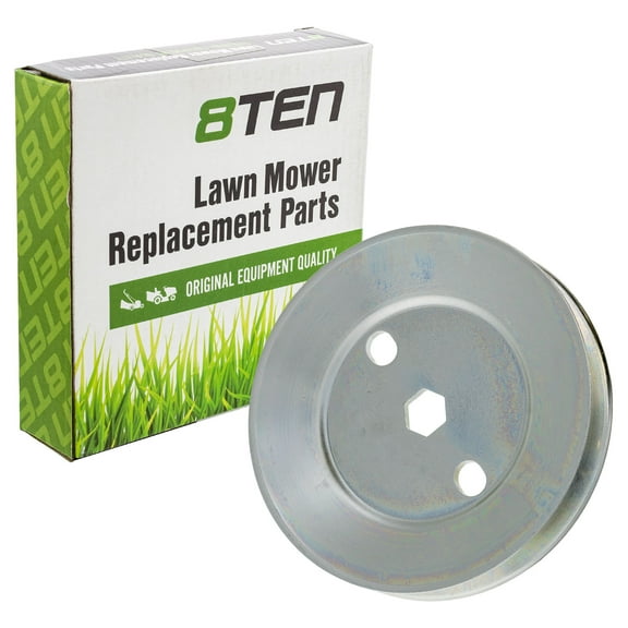 8ten Deck Spindle Pulley for John Deere X330 X350 X354 X370 48 52-inch UC20697 810-CPL2371Y